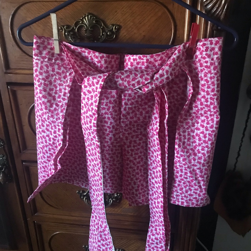 Wrap around shorts